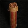 Image 3 : Full original shotgun roll of 1960-p Large Date Lincoln Cents 1c Uncirculated Condition . .