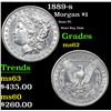 Image 1 : 1889-s Morgan Dollar $1 Grades Select Unc