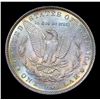 Image 3 : 1896-p Rainbow Toned Morgan Dollar $1 Grades Select+ Unc