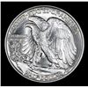 Image 3 : 1946-p . . Walking Liberty Half Dollar 50c Grades Choice+ Unc
