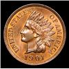 Image 2 : 1901 Indian Cent 1c Grades Choice+ Unc RB