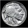 Image 2 : 1937-p Buffalo Nickel 5c Grades Choice+ Unc