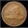 Image 2 : 1858 LL Flying Eagle Cent 1c Grades f+