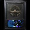 Image 3 : *Auction Highlight* 1989-s Congress Modern Commem Half Dollar 50c Graded Gem++ Proof DCAM By USCG fc