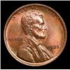 Image 2 : 1920-p Lincoln Cent 1c Grades Select Unc RB