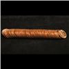 Image 4 : Full roll of 1958-p Lincoln Cents 1c Uncirculated Condition . .