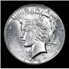 Image 2 : 1927-p Peace Dollar $1 Grades Select+ Unc