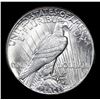 Image 3 : 1927-p Peace Dollar $1 Grades Select+ Unc