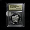 Image 2 : 1997-p National Law Enforcement Officers Modern Commem Dollar $1 Graded Gem++ Proof DCAM By USCG