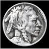 Image 2 : 1925-d Buffalo Nickel 5c Grades f+