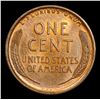 Image 3 : 1909-p Lincoln Cent 1c Grades Choice+ Unc BN