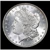 Image 2 : ***Auction Highlight*** 1880-p Morgan Dollar $1 Graded GEM+ Unc By USCG (fc)