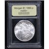 Image 4 : ***Auction Highlight*** 1880-p Morgan Dollar $1 Graded GEM+ Unc By USCG (fc)