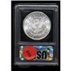 Image 5 : ***Auction Highlight*** 1880-p Morgan Dollar $1 Graded GEM+ Unc By USCG (fc)