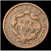 Image 3 : 1830 Coronet Head Large Cent 1c Grades vf+