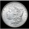 Image 2 : ***Auction Highlight*** 1901-p Morgan Dollar $1 Graded Select Unc By USCG (fc)