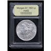 Image 4 : ***Auction Highlight*** 1901-p Morgan Dollar $1 Graded Select Unc By USCG (fc)
