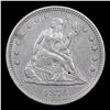 Image 2 : 1876-p . . Seated Liberty Quarter 25c Grades Select AU