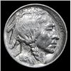 Image 2 : 1913-p Ty I Buffalo Nickel 5c Grades Choice Unc