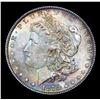 Image 2 : ***Auction Highlight*** 1878-p 7tf Rainbow Toned Morgan Dollar $1 Graded GEM+ Unc By USCG (fc)