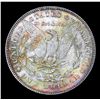 Image 3 : ***Auction Highlight*** 1878-p 7tf Rainbow Toned Morgan Dollar $1 Graded GEM+ Unc By USCG (fc)