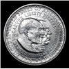 Image 2 : 1950-d BTW . . Old Commem Half Dollar 50c Grades Choice Unc