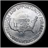 Image 3 : 1950-d BTW . . Old Commem Half Dollar 50c Grades Choice Unc