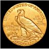 Image 3 : 1910-p Gold Indian Quarter Eagle $2 1/2 Grades Choice AU/BU Slider