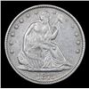 Image 2 : 1875-p . . Seated Liberty Quarter 25c Grades Select AU