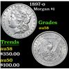 1897-o Morgan Dollar $1 Grades Choice AU/BU Slider