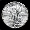 Image 2 : 1927-p . . Standing Liberty Quarter 25c Grades Select Unc FH