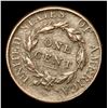 Image 3 : ***Auction Highlight*** 1812 Classic Head Large Cent 1c Graded vf++ By USCG (fc)