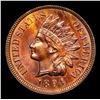 Image 2 : ***Auction Highlight*** 1894 Indian Cent 1c Graded Gem+ Unc RB By USCG (fc)