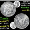 Image 1 : 1886-s Morgan Dollar $1 Grades Select Unc PL