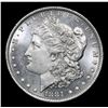 Image 2 : ***Auction Highlight*** 1881-o Morgan Dollar $1 Graded Choice Unc+ DMPL By USCG (fc)