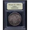 Image 4 : ***Auction Highlight*** 1880-o Morgan Dollar $1 Graded Choice+ Unc By USCG (fc)