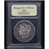 Image 4 : ***Auction Highlight*** 1879-cc Morgan Dollar $1 Graded vf++ By USCG (fc)
