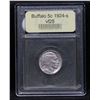Image 4 : ***Auction Highlight*** 1924-s Buffalo Nickel 5c Graded vf+ By USCG (fc)