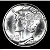 Image 2 : 1943-d Mercury Dime 10c Grades GEM++ FSB