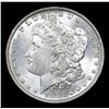 Image 2 : 1883-o Rainbow Toned Morgan Dollar $1 Grades Choice Unc