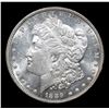 Image 2 : ***Auction Highlight*** 1889-p Morgan Dollar $1 Graded Choice Unc+ DMPL By USCG (fc)