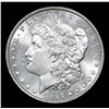 Image 2 : 1897-p Morgan Dollar $1 Grades Choice+ Unc