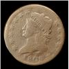 Image 2 : 1808 Classic Head Large Cent 1c Grades g, good