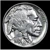 Image 2 : 1937-p Buffalo Nickel 5c Grades GEM+ Unc