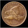 Image 2 : 1858 SL Flying Eagle Cent 1c Grades vf+