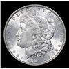 Image 2 : 1887-p Morgan Dollar $1 Grades GEM+ Unc