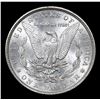 Image 3 : 1887-p Morgan Dollar $1 Grades GEM+ Unc