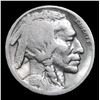 Image 2 : 1917-s Buffalo Nickel 5c Grades f+