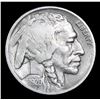 Image 2 : 1920-d Buffalo Nickel 5c Grades vf+