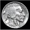 Image 2 : 1924-d Buffalo Nickel 5c Grades vf++